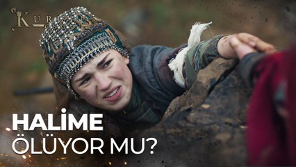 Halime uçurumdan düşüyor! - Kuruluş Osman 178. Bölüm