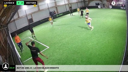 But de Joel G - Lavoix Black Knights