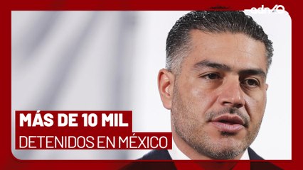 Más de 10 mil detenidos por delitos de alto impacto en México I Todo Personal