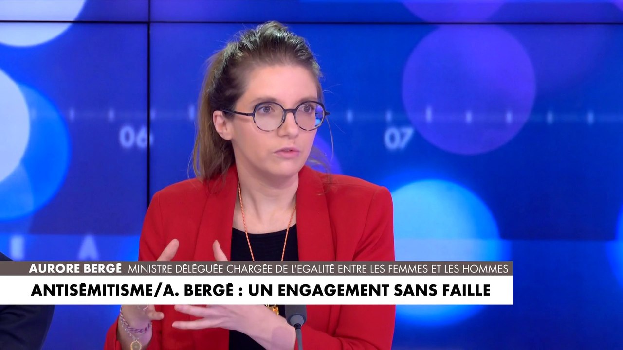 Aurore Bergé : «Certains députés LFI se réfugient derrière l'antisionisme pour être antisémite»