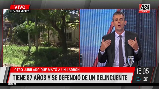 🚨 OTRO JUBILADO QUE MATÓ A UN LADRÓN: ENTRÓ A ROBARLE Y LO AGREDIÓ CON UNA BERRETA