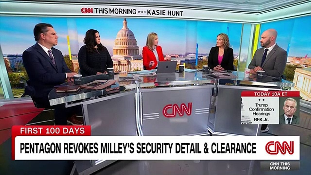 Hegseth revokes security detail and clearance for Trump critic Gen. Mark Milley