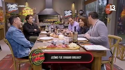 Antonella Ríos y Juan Falcón recuerdan su participación en la telenovela "Brujas"