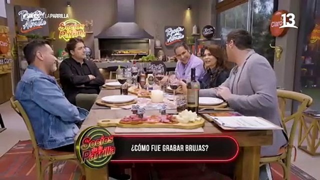 Antonella Ríos y Juan Falcón recuerdan su participación en la telenovela Brujas