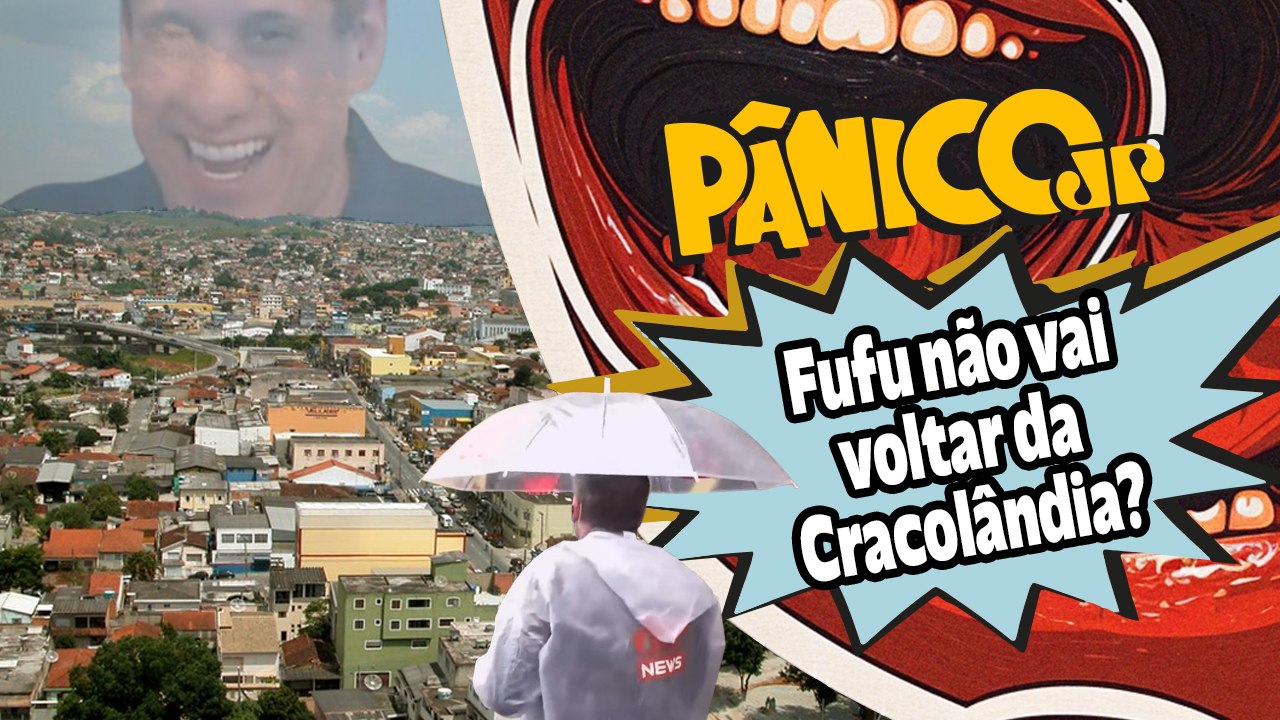 SAC DO PÂNICO: SAMY DANA PARA PREFEITO DE COTIA?!