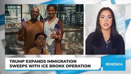 Trump Expands Immigration Sweeps With ICE Bronx Operation