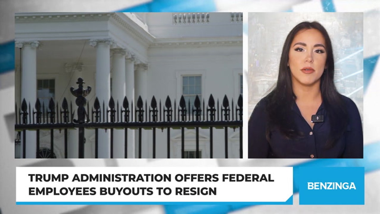 Trump Administration Offers Federal Employees Buyouts to Resign