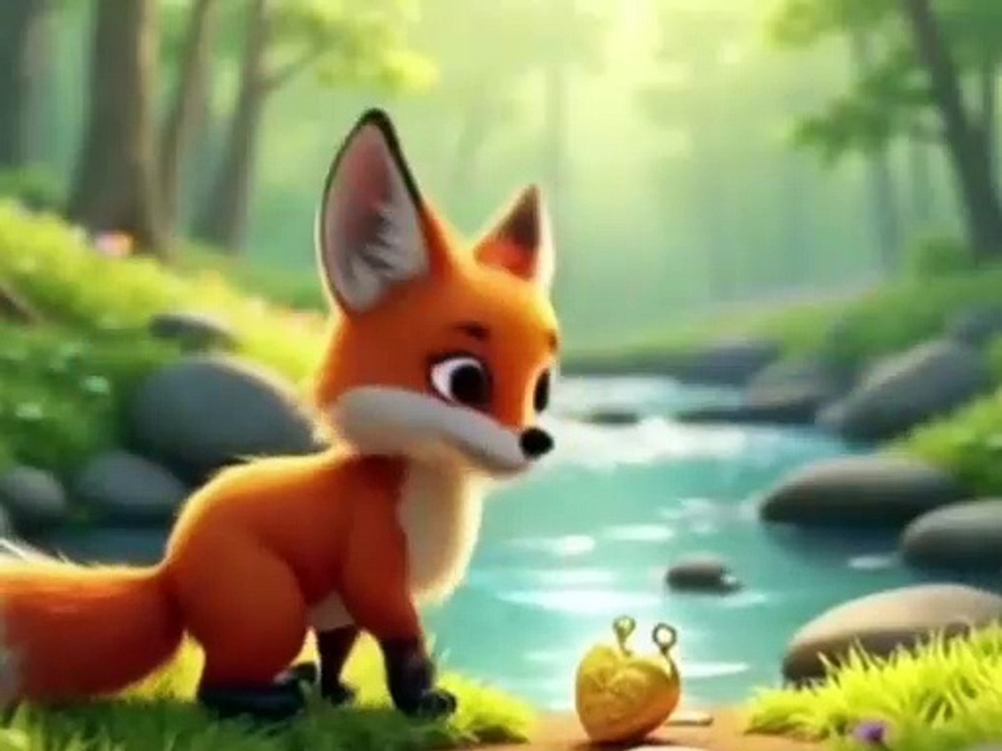 The Honest Little Fox  | A Heartwarming Tale of Truth & Friendship | Kids Moral Story