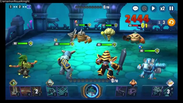 Skylanders Ring of Heroes 2.0 (Walkthrough FR) épisode 21: Marais des Brumes en Difficile