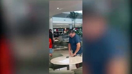 "As Cataratas do Catuaí": Apesar de novo Shopping sofre com forte temporal em Cascavel