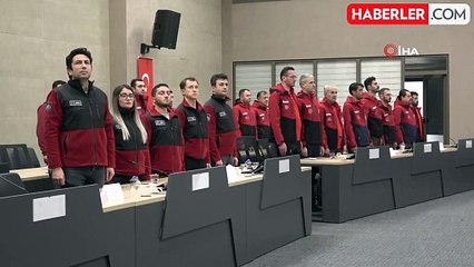 Kastamonu'da 5 Arama ve Kurtarma Ekibi Akredite Oldu