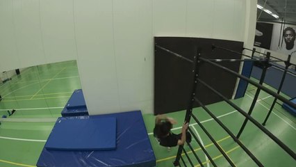 Parkour Flip Fail
