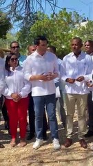 Turismo entrega renovado balneario Boca de Cachón en Jimaní 