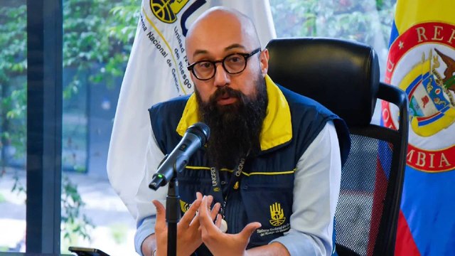 Nos están quitando 2,1 billones de pesos : Carlos Carrillo, director de la UNGRD