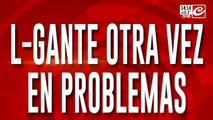 L-Gante otra vez en problemas: le inhabilitaron la licencia de conducir