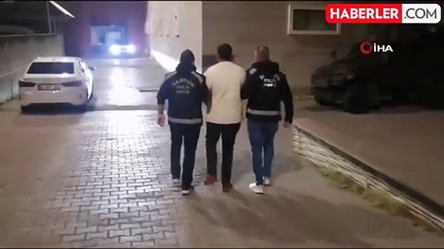 Samsun'da Hapis Ceza ile Aranan Şahıs Yakalandı