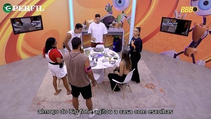 "BBB 25: Brothers amarrados, Camilla chora e Isis arrasa com look monocromático!"