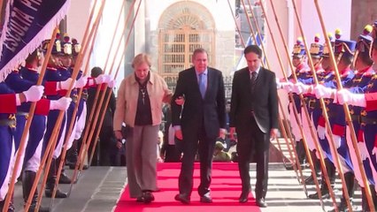 El presidente de Ecuador, Daniel Noboa, se reúne con Edmundo González, líder de la oposición de Venezuela