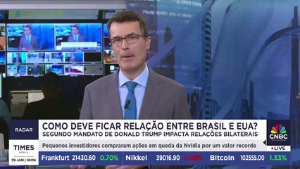 EXCLUSIVO: como será relação entre Brasil e EUA durante governo Trump? Ex-embaixador projeta
