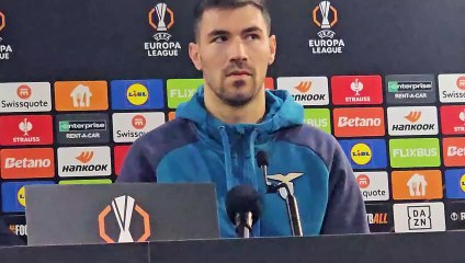 Braga-Lazio, la conferenza di Romagnoli alla vigilia - Europa League