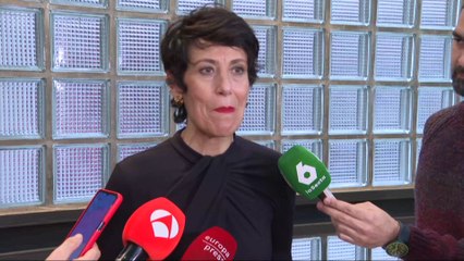 Elma Saiz pide a Feijóo que explique su posicionamiento sobre el nuevo decreto ómnibus