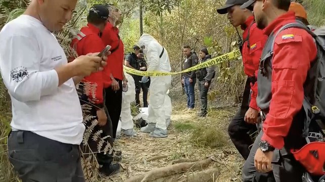 Fallecen tres funcionarios de Venezuela en un accidente aéreo al norte del país