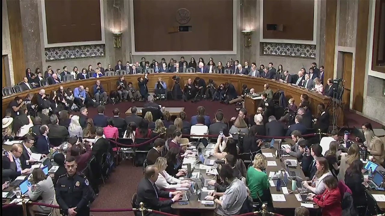 Trump health pick Kennedy grilled by Senate Dem...