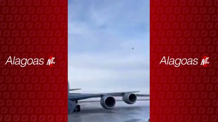 Caça F-35A da força aérea dos EUA cai em base no Alasca