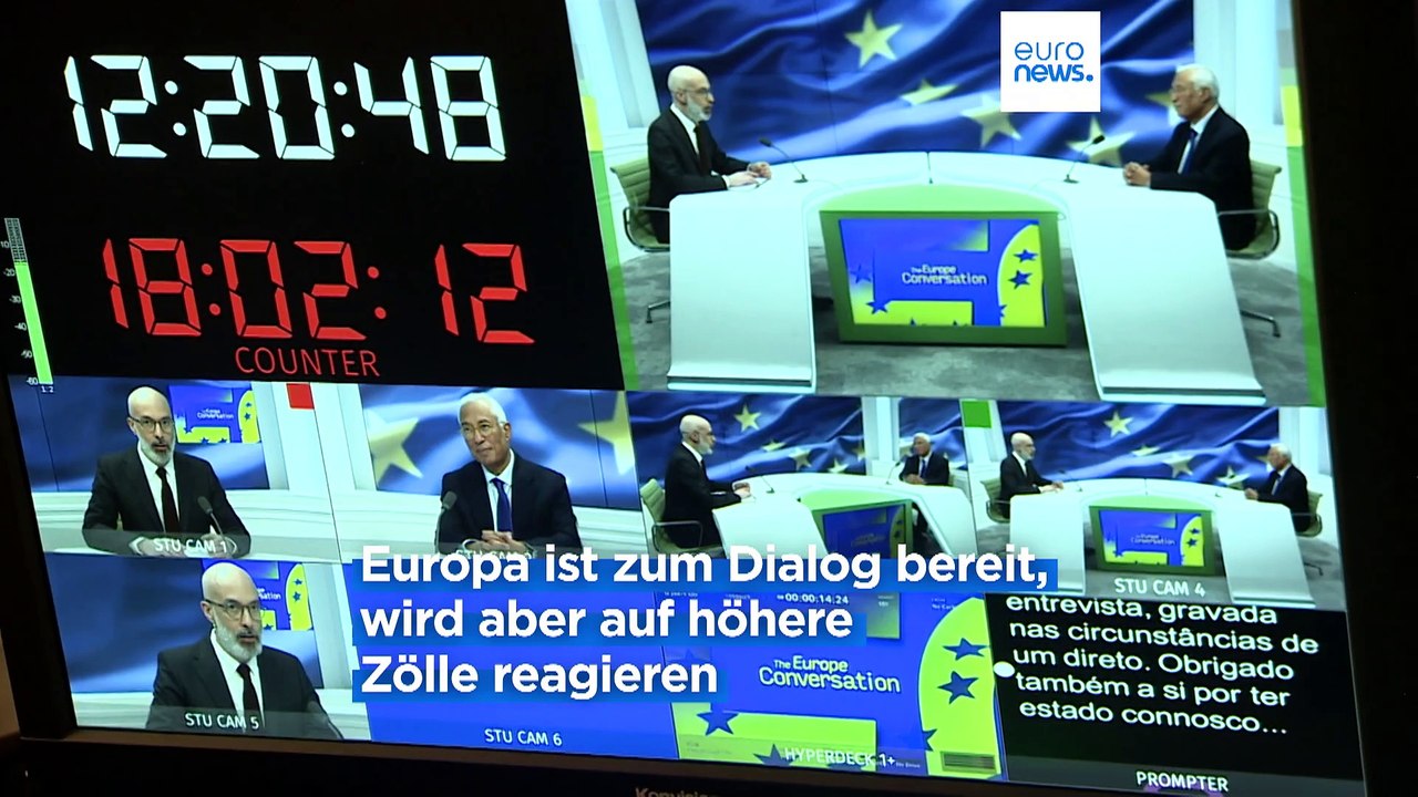 EU-Ratspräsident Costa: EU gibt Dänemark 'volle Unterstützung'