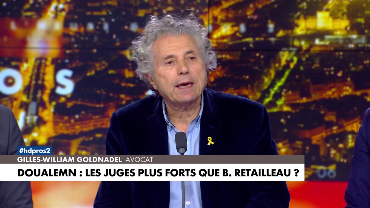 Gilles-William Goldnadel : «Le droit en France accorde plus d'importance à l'intérêt de l'étranger»