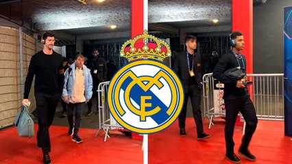 Real Madrid: Los merengues ya se encuentran el la ciudad francesa para medirse ante el Brest