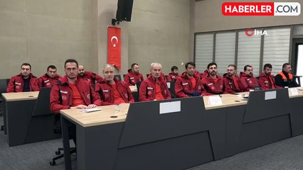 Kastamonu'da 5 Arama ve Kurtarma Ekibi Akredite Oldu