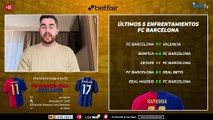 Partidazo en Champions entre Barcelona y Atalanta