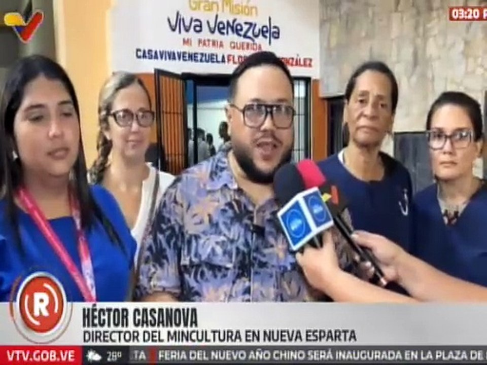 Cultores neoespartanos son atendidos en jornada de salud integral de la Gran Misión Viva Venezuela