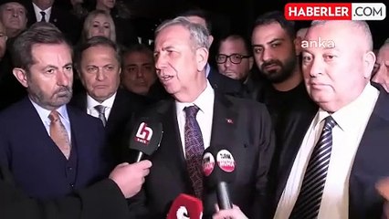Mansur Yavaş'tan, Halk Tv'ye Destek: "Bir Ülkede Demokrasinin Varlığının En Büyük Göstergesi Özgür Basındır"