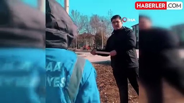 Erbaa Belediyesi'nden Squid Game ile Çevre Dostu Proje