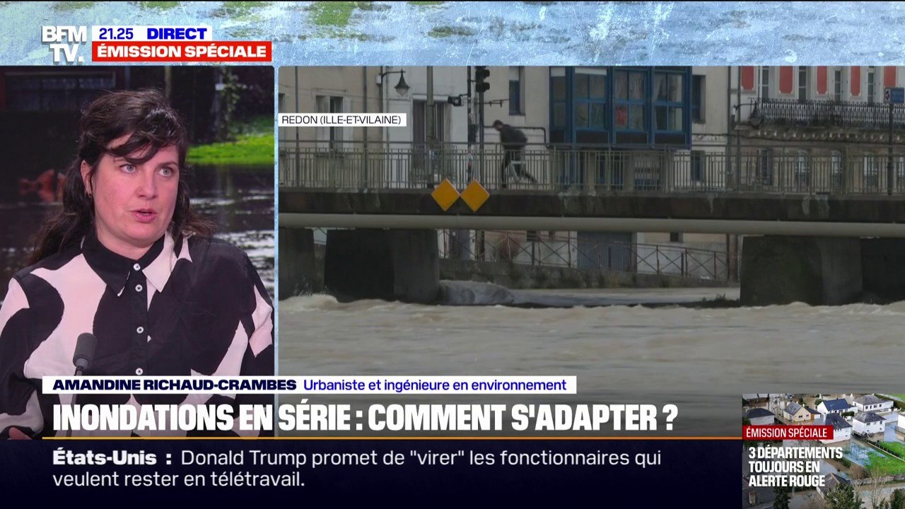 Inondations: "On continue en France, malgré ces inondations, à artificialiser"