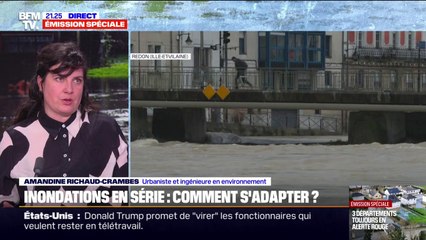 Inondations: "On continue en France, malgré ces inondations, à artificialiser"