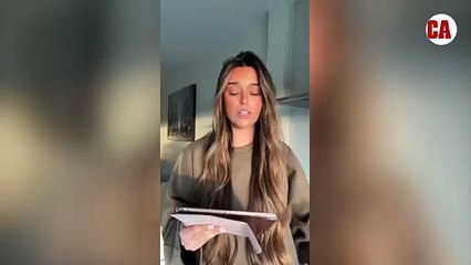 Marta Díaz suspende el examen teórico de conducir y graba su reacción tras más de dos años estudiando: “De locos”