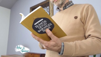 "Raşid Halifeler Örnekliğinde İslam’da Devlet Başkanlığı Seçimi" ➡️ Kitap ve Tefekkür