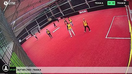 But de Lyes - Team A