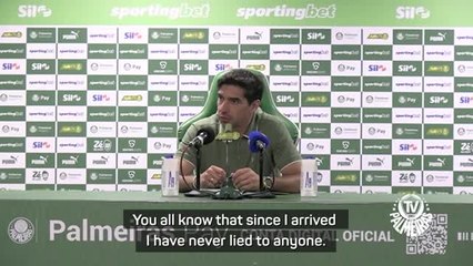 Palmeiras coach takes swipe at Klopp's Liverpool success