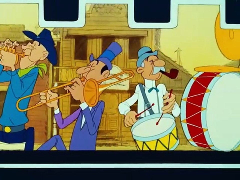 Lucky Luke - Daisy Town