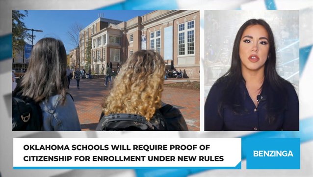 Oklahoma Schools Will Require Proof Of Citizenship For Enrollment Under New Rules