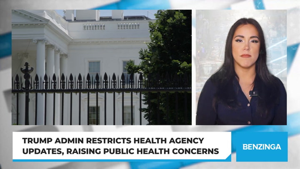 Trump Admin Restricts Health Agency Updates, Raising Public Health Concerns