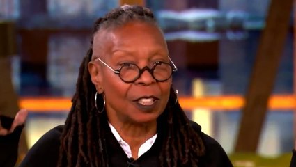 Whoopi Goldberg describes Trump's presidency as 'reality show‘ as The View host supports Selena Gomez