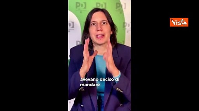 Caso Almasri, Schlein: Meloni e ministri devono dire la verit? al Paese