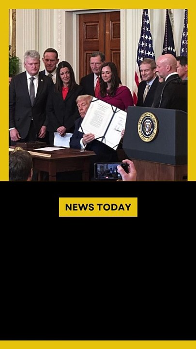 Trump Signs Laken Riley Act, Expanding Deportation Powers for Undocumented Immigrants