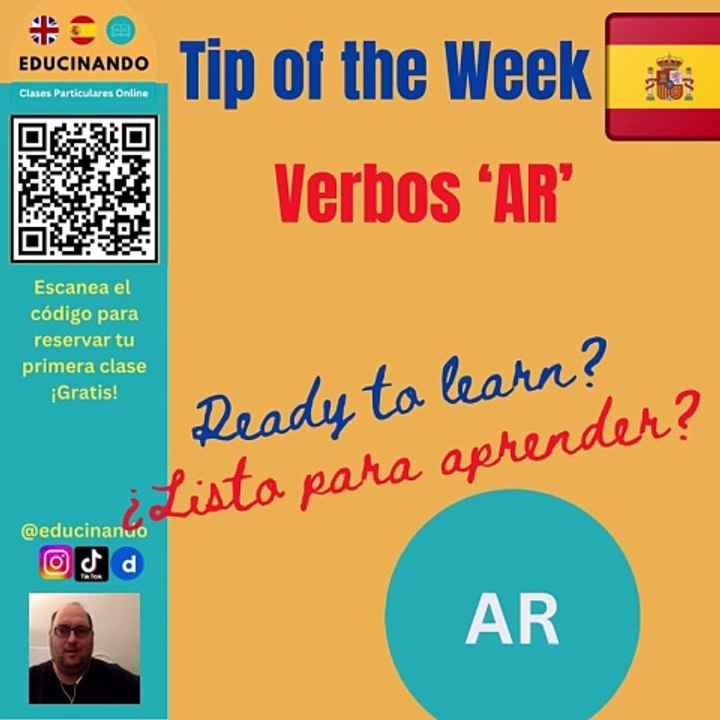 Verbos ‘AR’