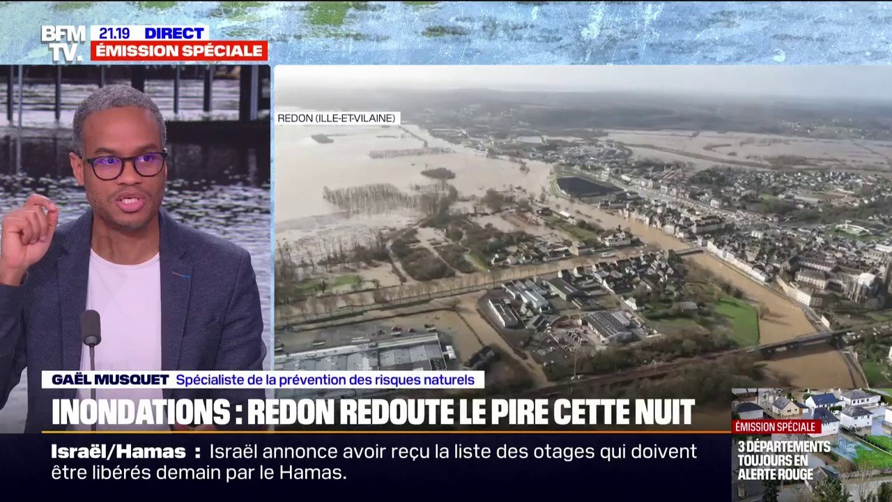 Inondations: "On avait les prémices déjà, avant l'été dernier, de ces inondations", explique Gaël Musquet